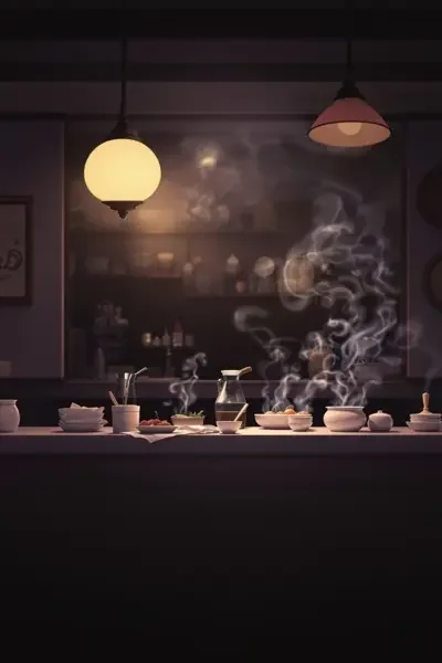 深夜食堂日记 海报