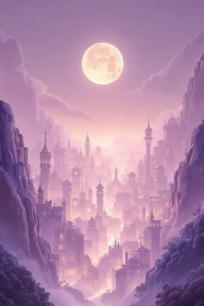 月光之城 海报