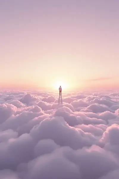 云端之上 海报