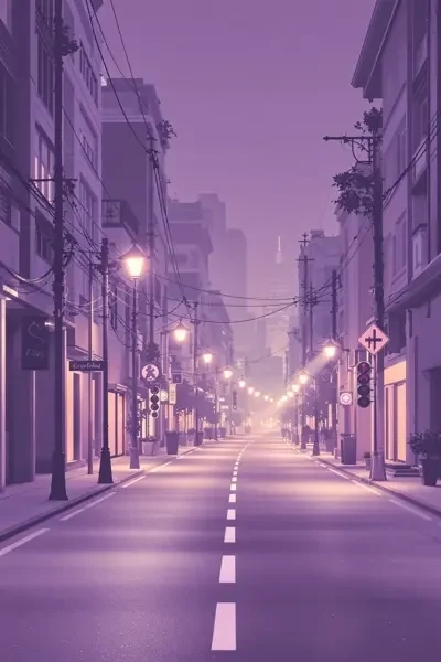 城市晚安 海报